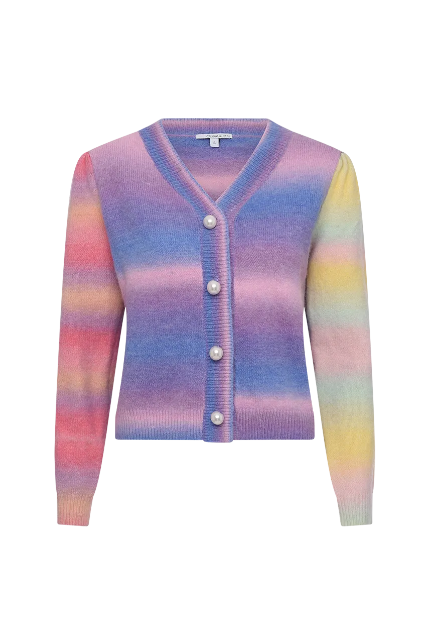 Hilda Ombre Mix Cardigan