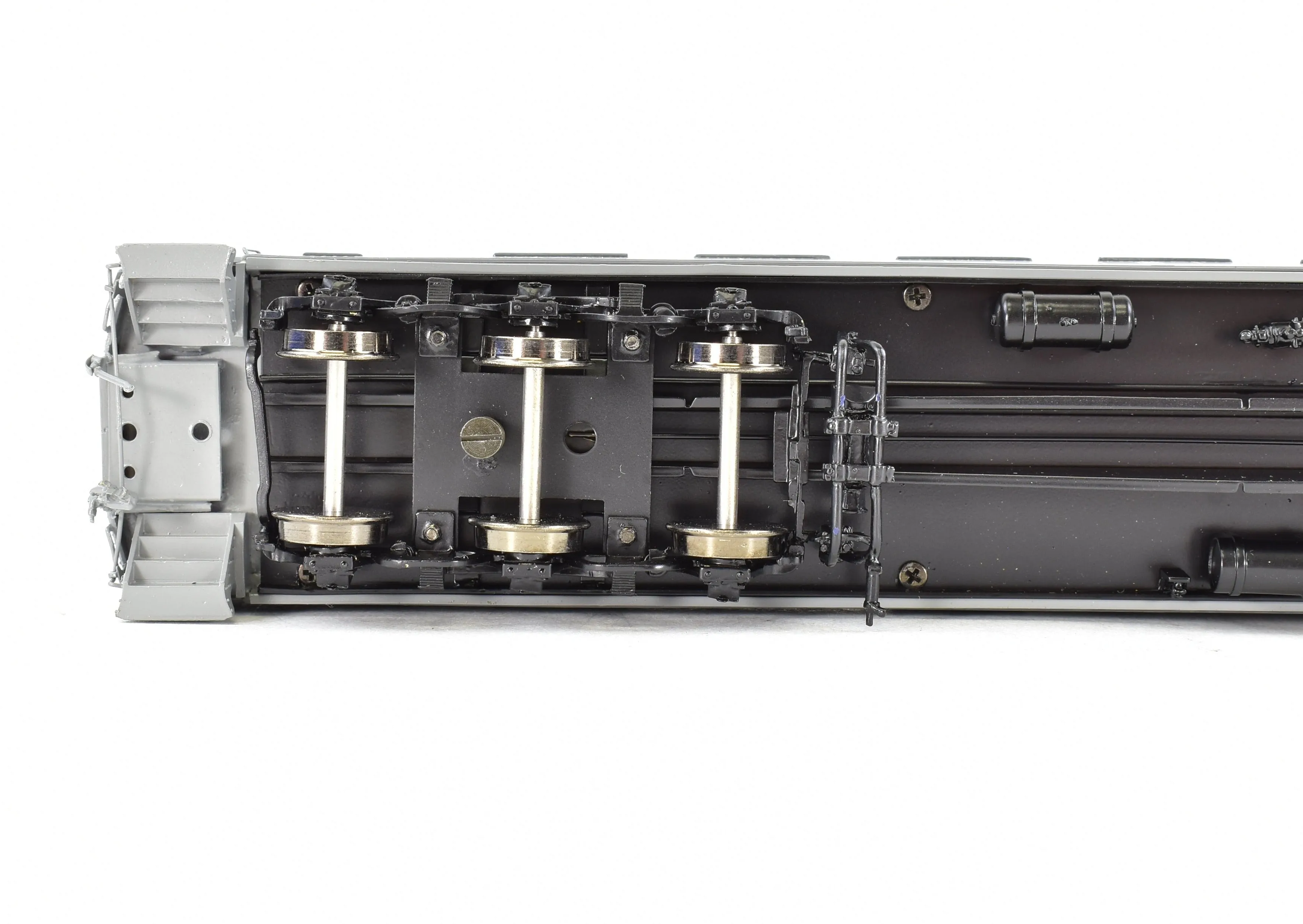 HO Brass Pecos River Brass ATSF - Santa Fe Heavyweight 3000 Series Chair Car FP Grey "The Scout"