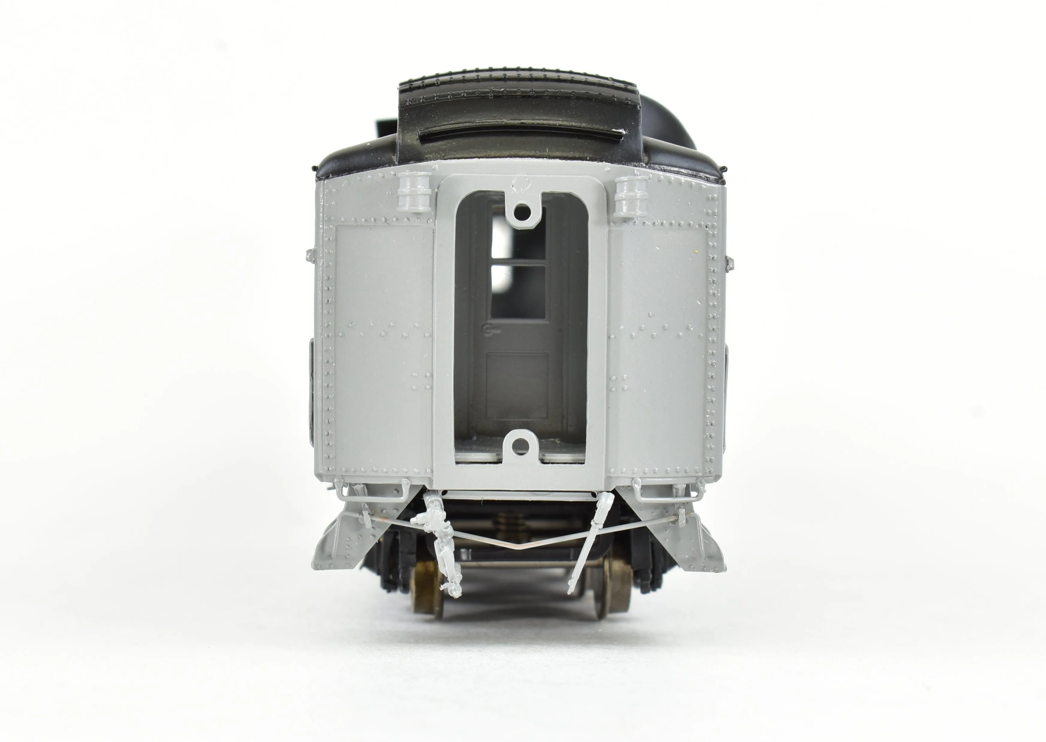 HO Brass Pecos River Brass ATSF - Santa Fe Heavyweight 3000 Series Chair Car FP Grey "The Scout"
