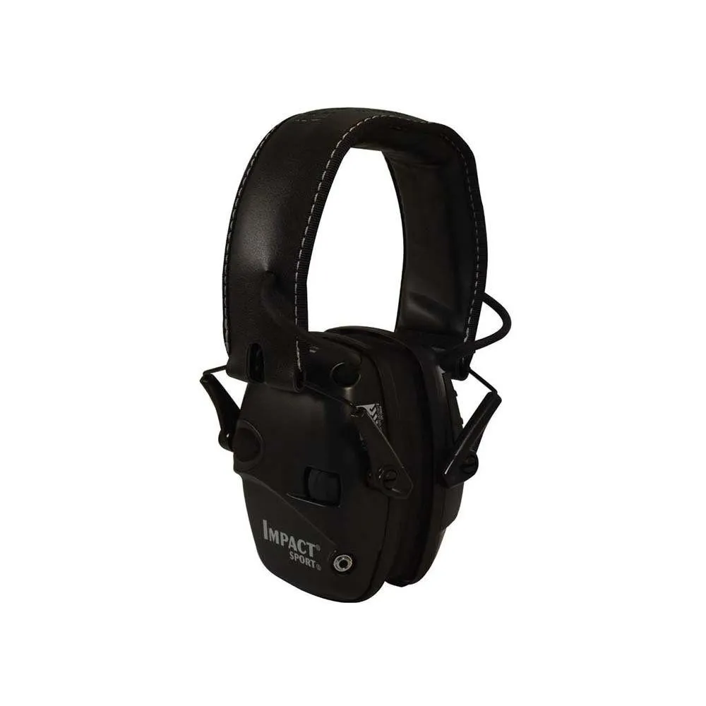 Howard Leight Impact Sport Sound Amplification Electronic Earmuff