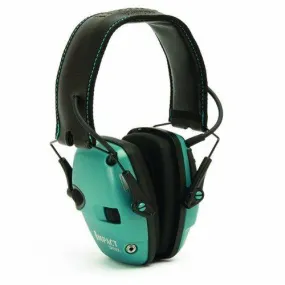 Howard Leight R-02521 Impact Sport Electronic Earmuff Teal Colour