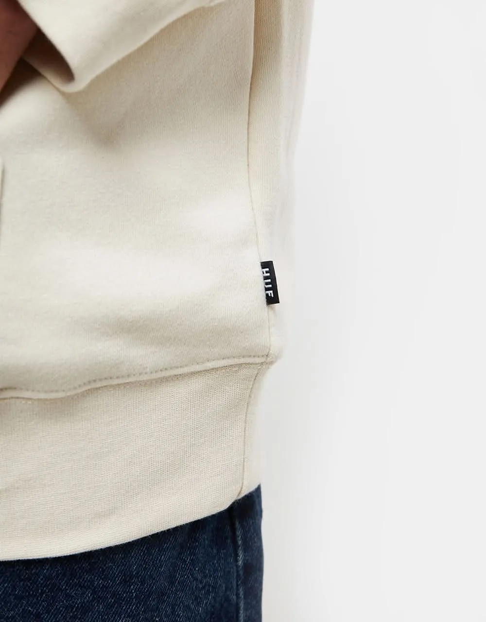 HUF Plug Me In Pullover Hoodie - Oatmeal