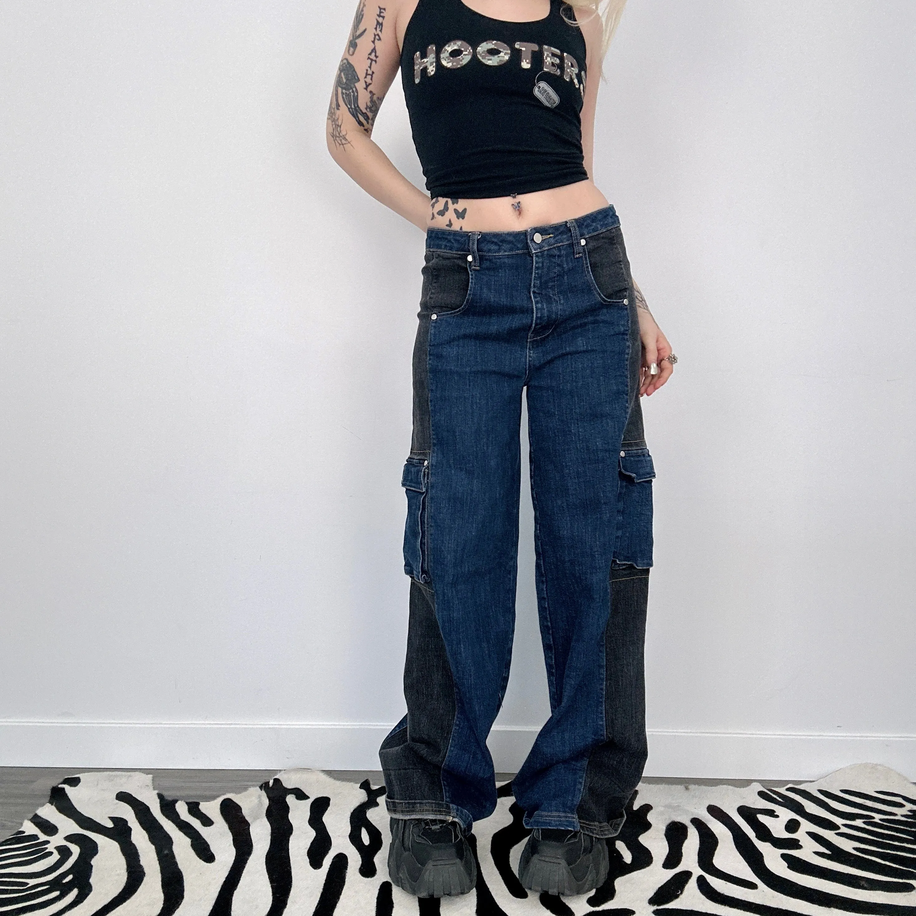 I Am Gia Cargo Jeans