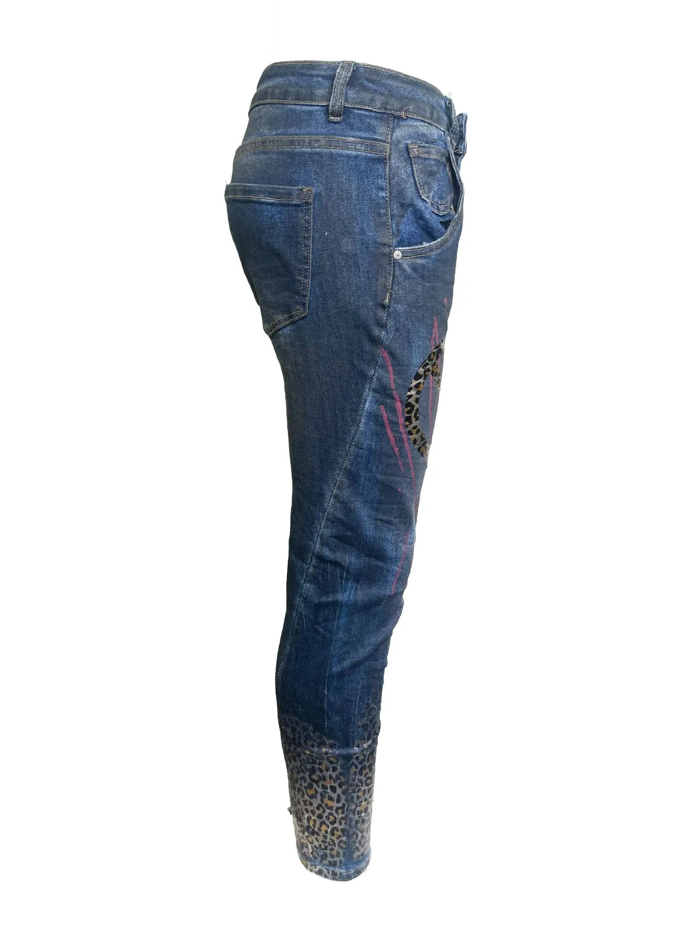 Jeans Pila blau