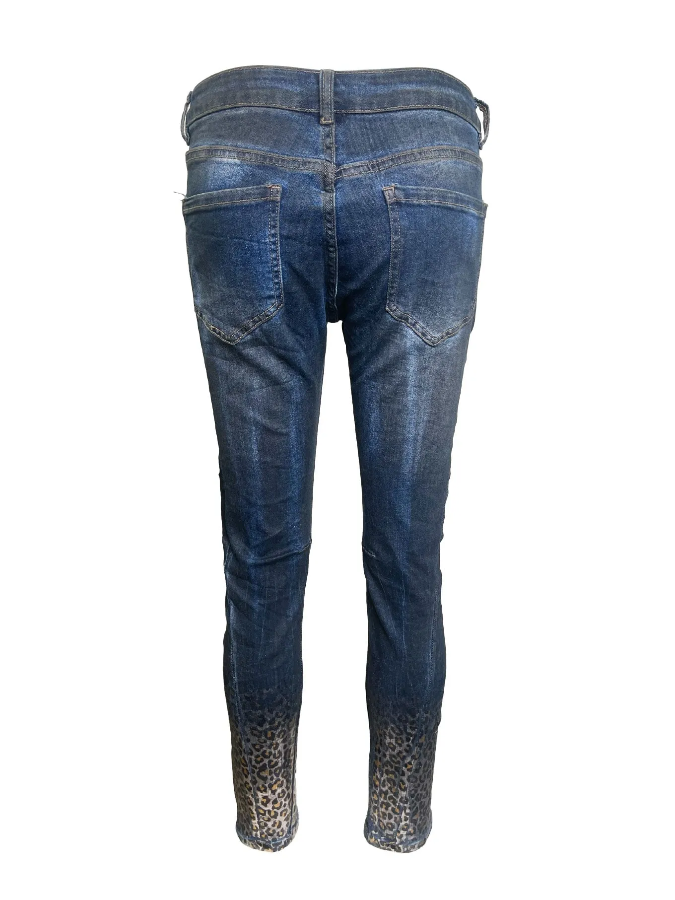 Jeans Pila blau