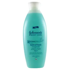 Johnson's Body Care Soft And Fresh Invigorate Shower Gel With Ocean Minerals (750 ml)