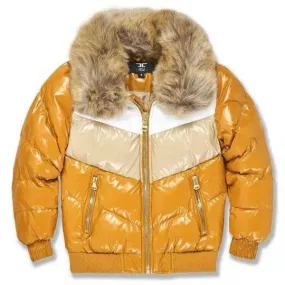 Jordan Craig - Kids Sugar Hill Puffer Jacket (Wheat) - 91548B