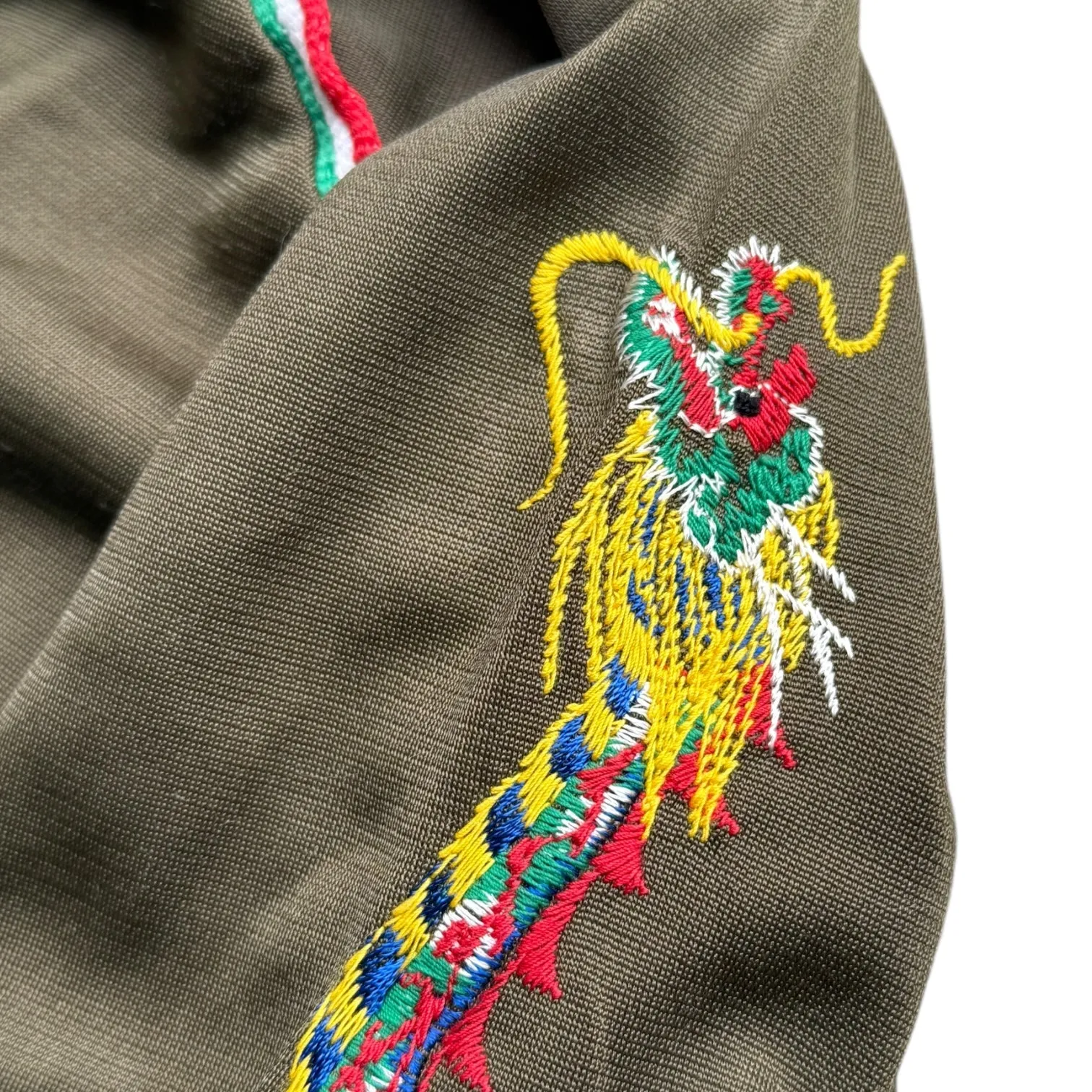 Kapital Dragon Stitch Track Jacket