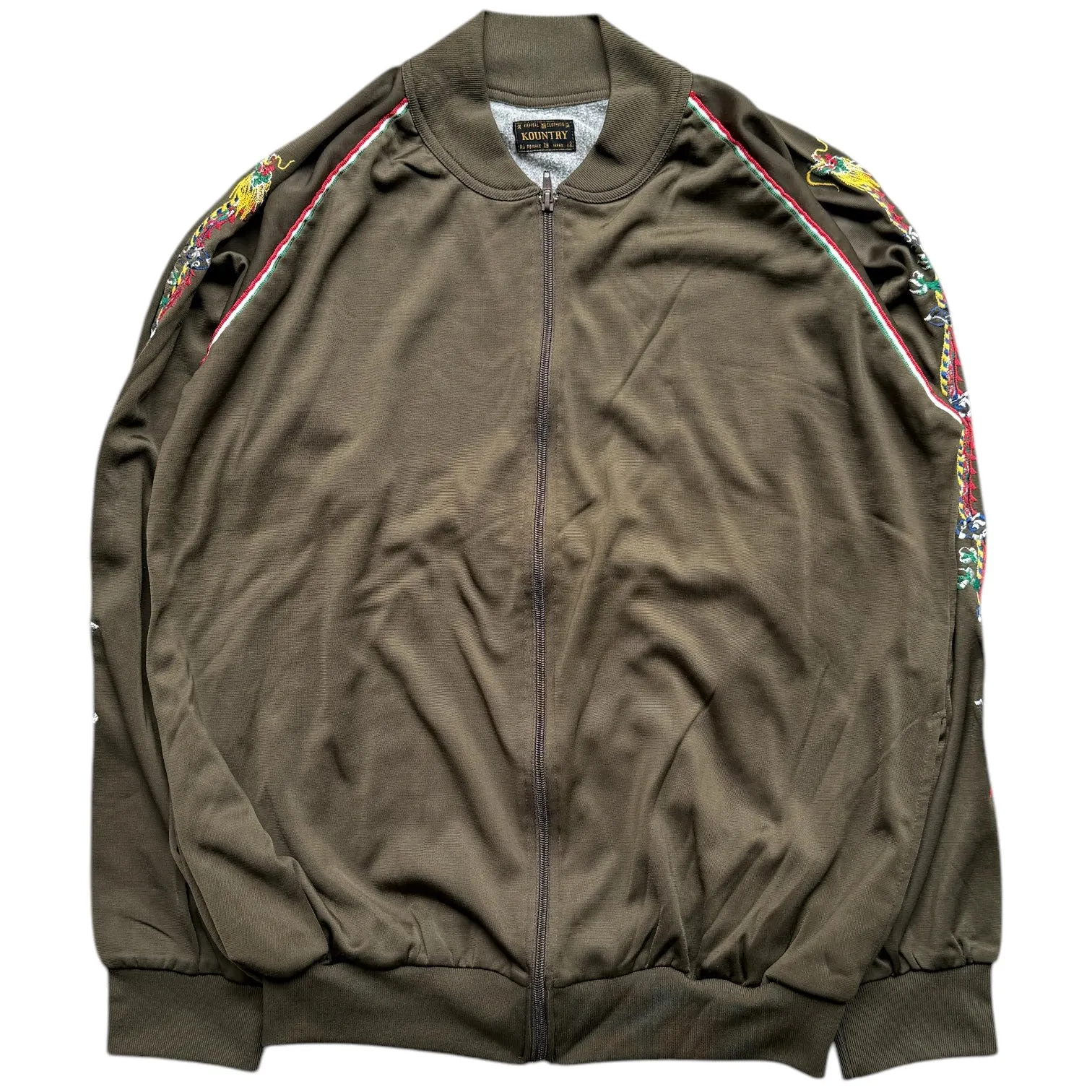 Kapital Dragon Stitch Track Jacket