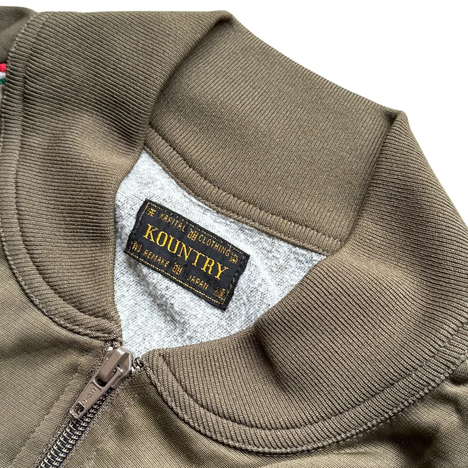 Kapital Dragon Stitch Track Jacket