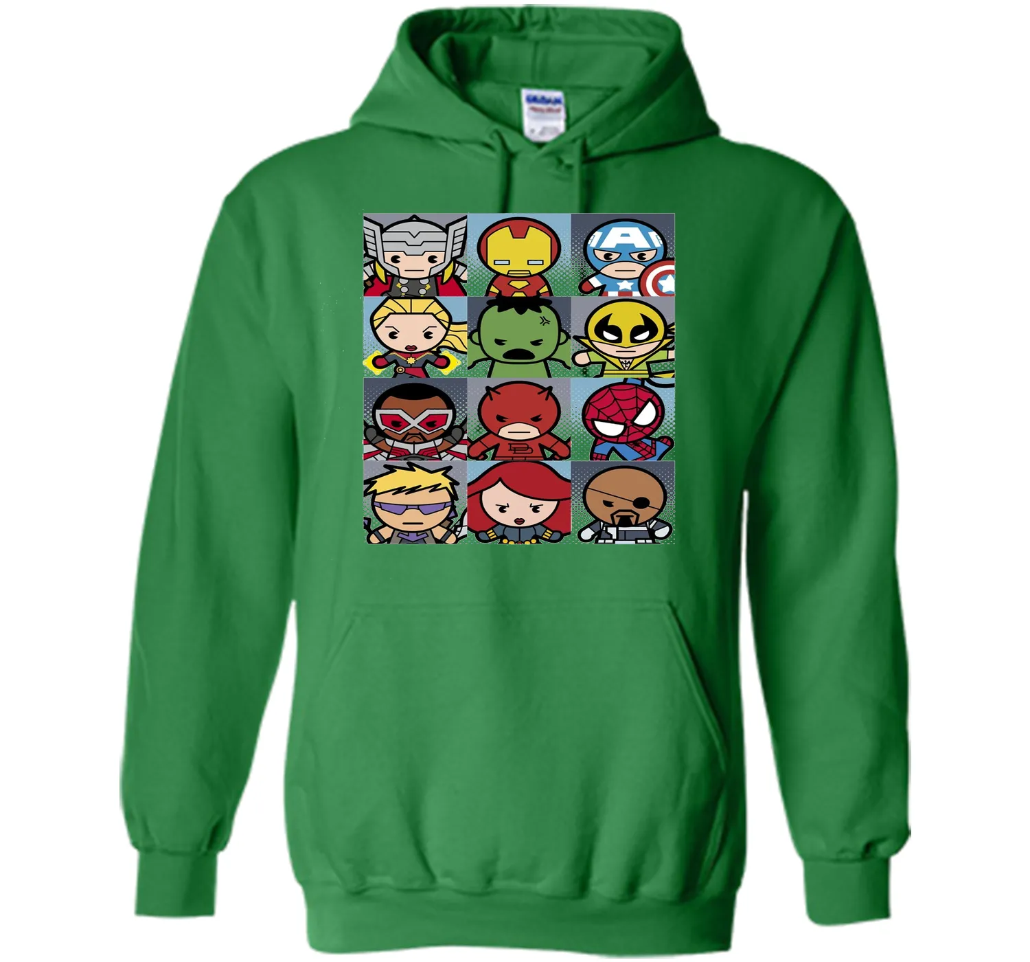 Kawaii Heroes Graphic T-Shirt