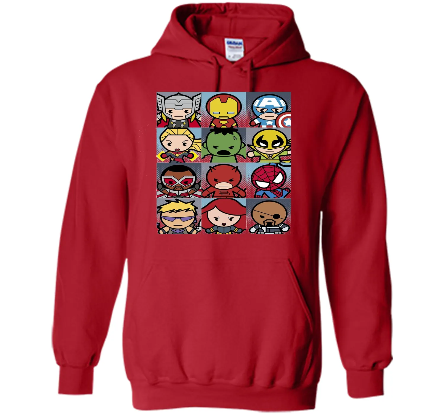 Kawaii Heroes Graphic T-Shirt