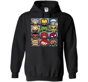 Kawaii Heroes Graphic T-Shirt
