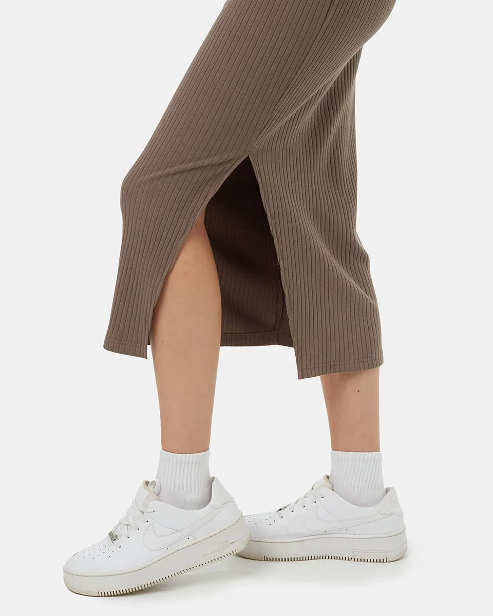 Knit Rib Skirt