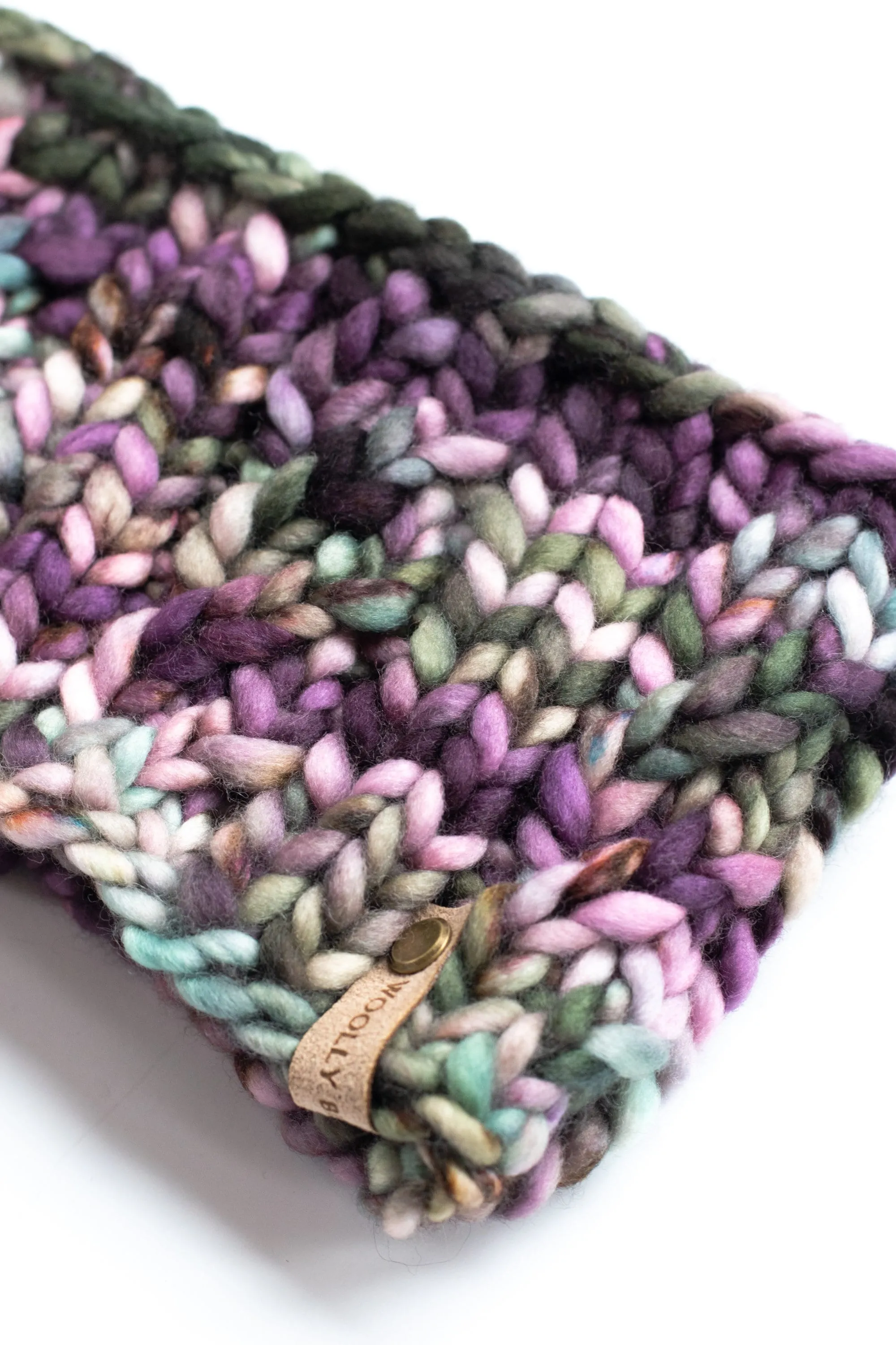 KNITTING PATTERN: Spindrift Headband, Easy Cable Knit Super Bulky Headband/Earwarmer Knitting Pattern