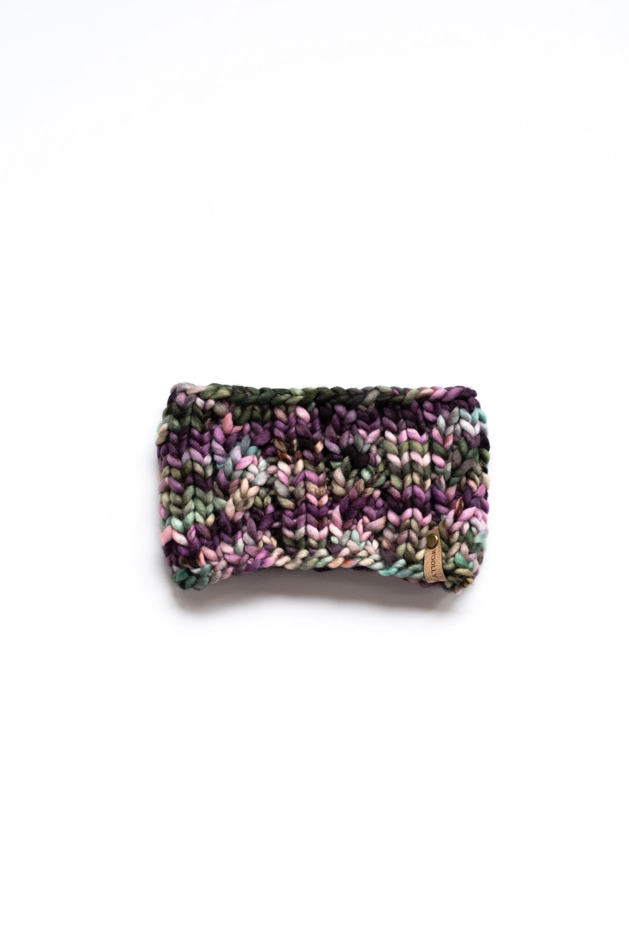 KNITTING PATTERN: Spindrift Headband, Easy Cable Knit Super Bulky Headband/Earwarmer Knitting Pattern