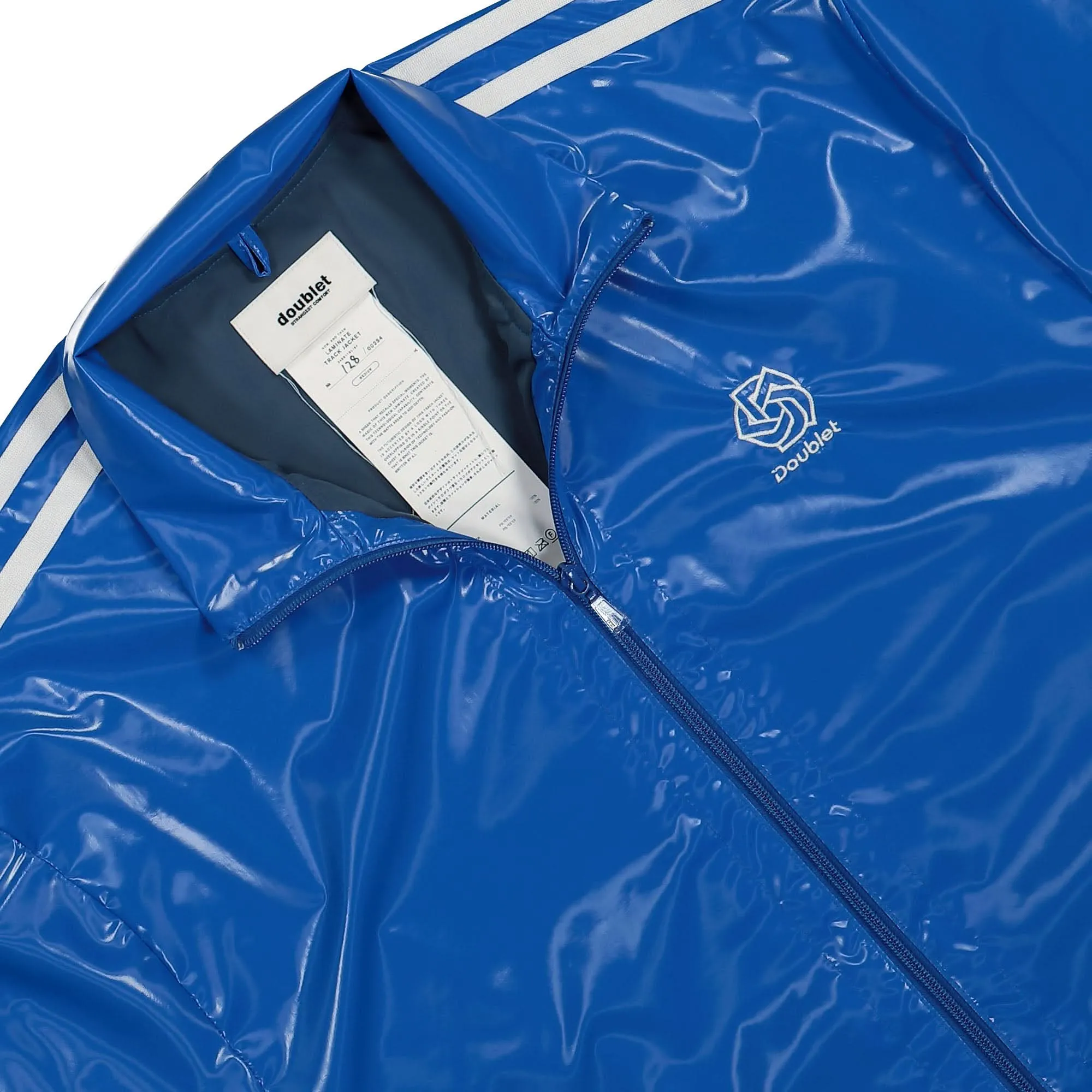 Laminate Track Jacket