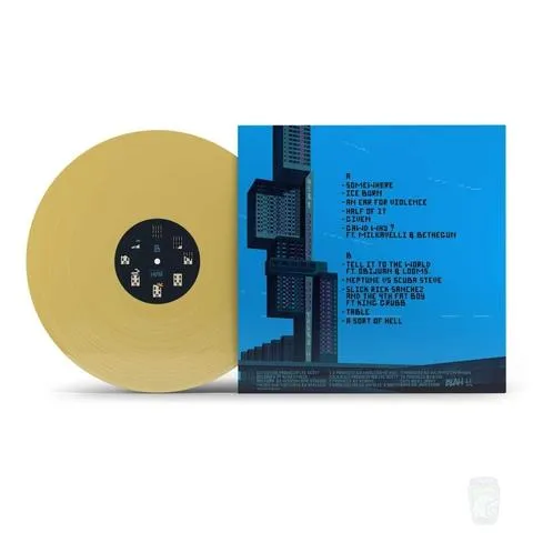 Lee Scott 'Somewhere Between Here and There' (Limited Edition Colour 12" Vinyl)