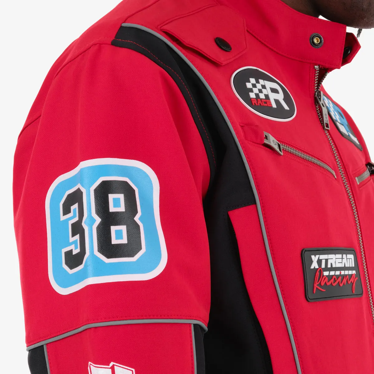 LIFE CODE 2PC RACING SET - RED