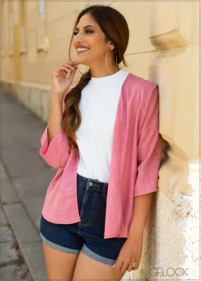 Linen Overcoat