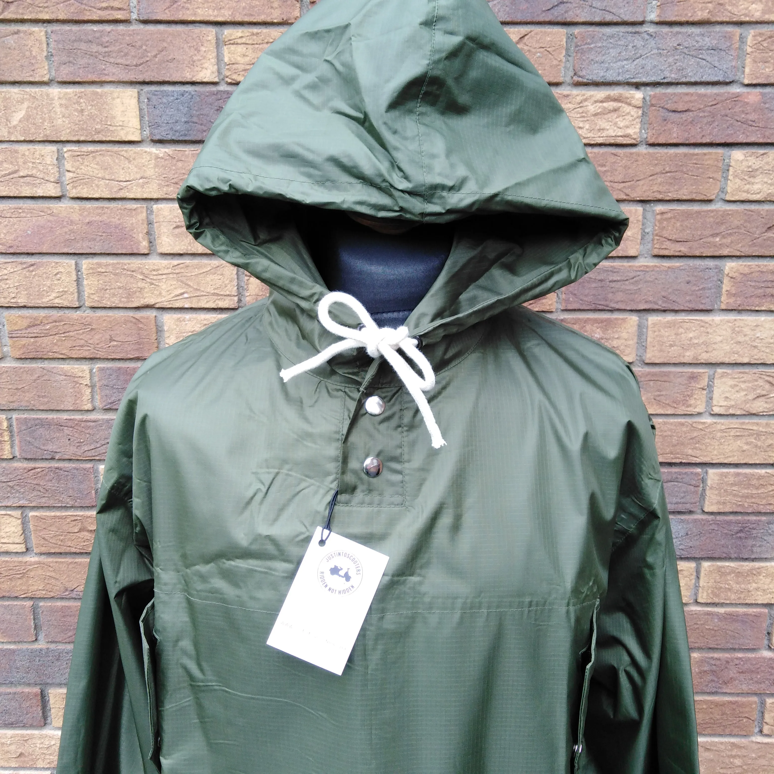 LONG PARKA SMOCK