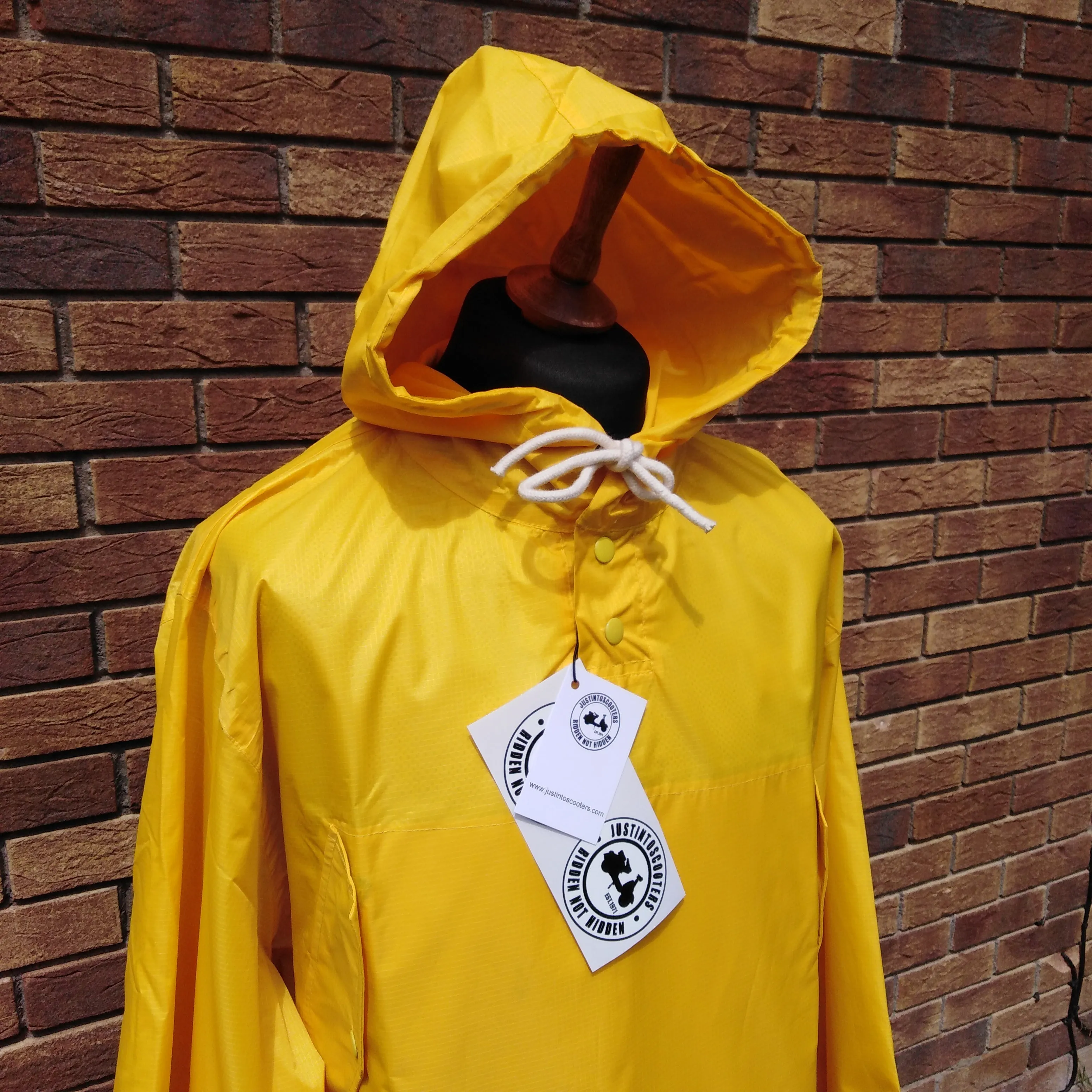 LONG PARKA SMOCK
