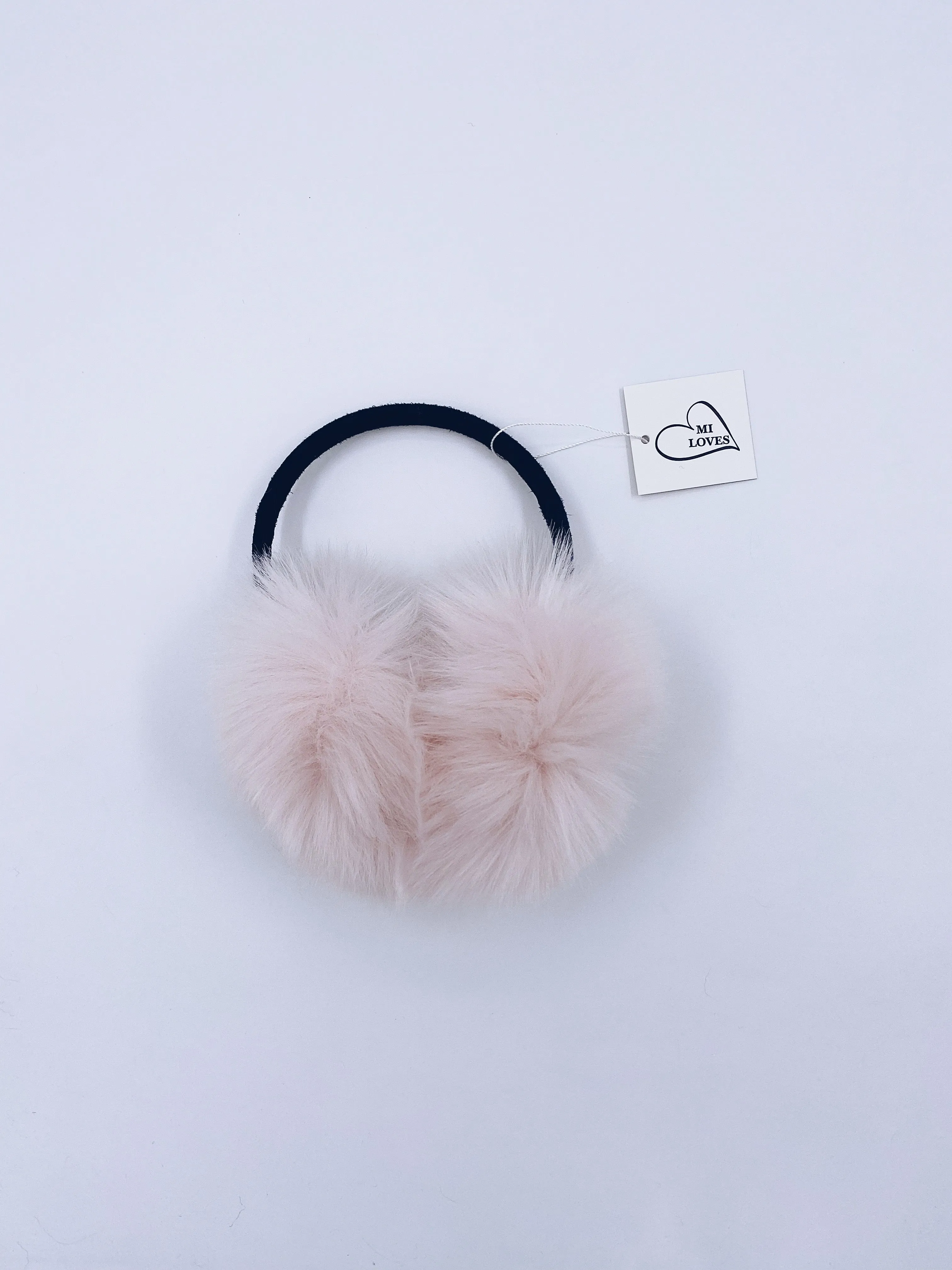 MI LOVES SIGNATURE Luxurious Synthetic fur Ear Muffs