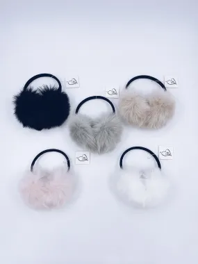 MI LOVES SIGNATURE Luxurious Synthetic fur Ear Muffs