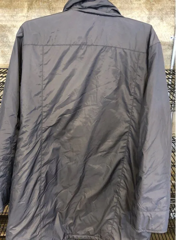 Michael Kors Women's Gray Overcoat - Size XL