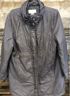 Michael Kors Women's Gray Overcoat - Size XL
