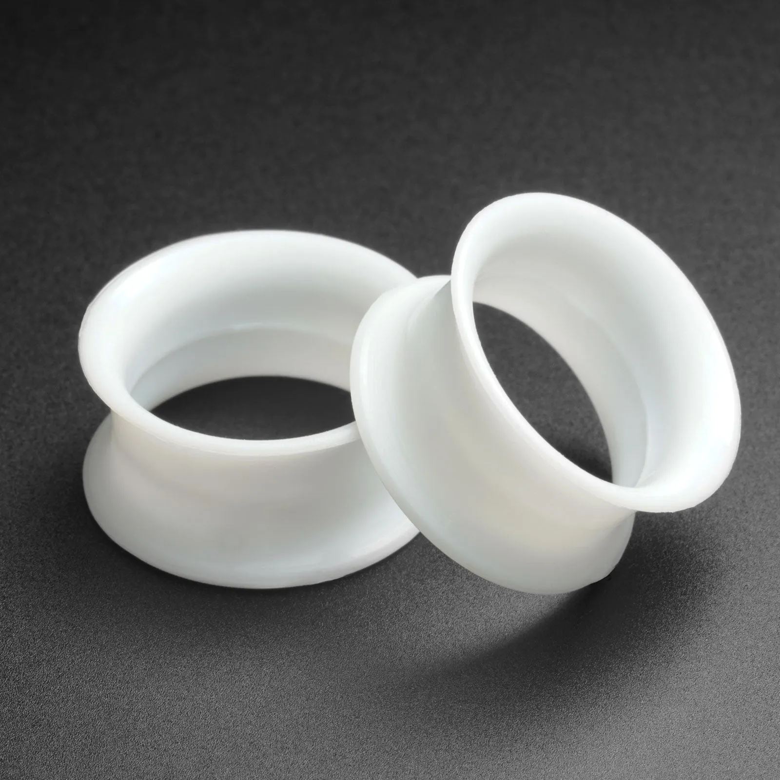 Monochrome Silicone Double Flare Tunnel Bundle