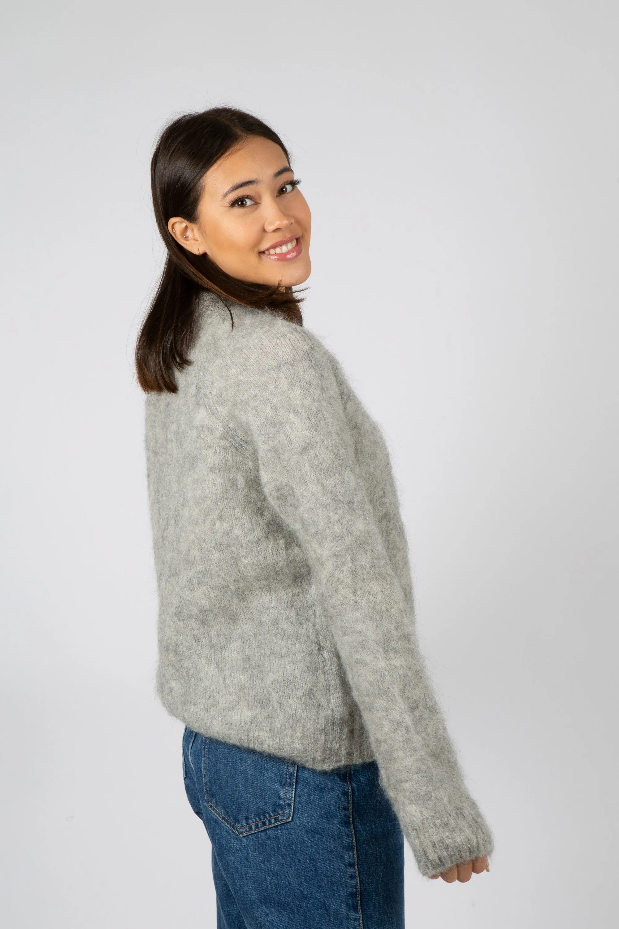 Monty Cardigan INH - Flint Grey