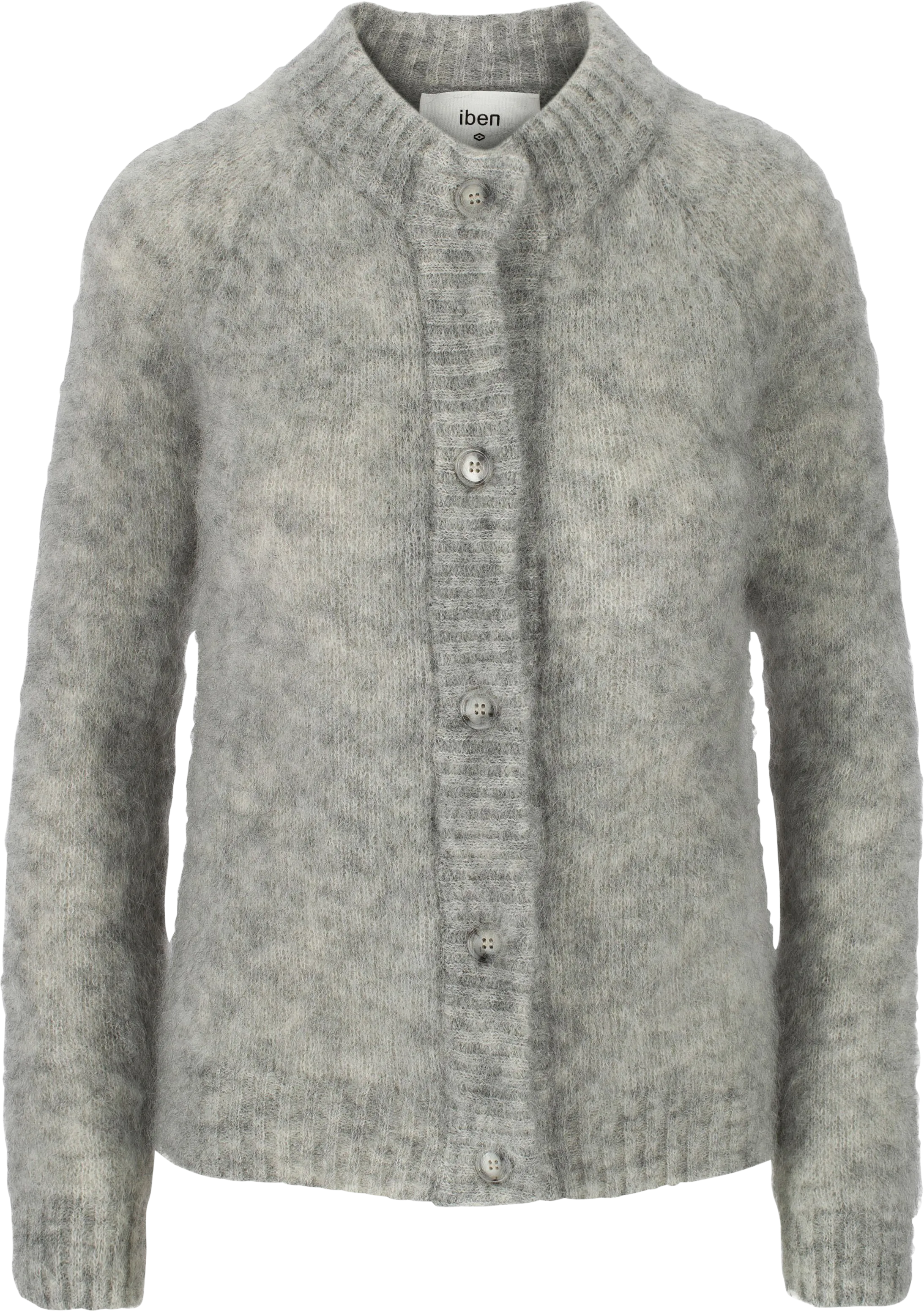 Monty Cardigan INH - Flint Grey