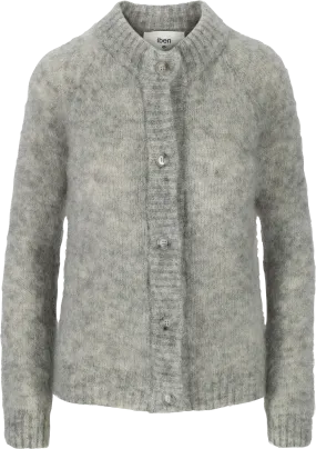Monty Cardigan INH - Flint Grey