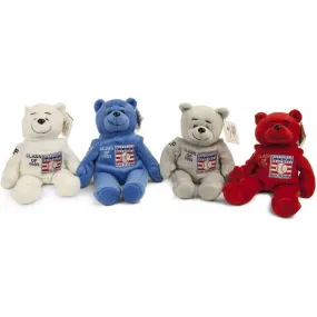 Mr. Octobears Baseball Hall of Fame Class of 99 Bean Bear Set Robin Yount, George Brett, Nolan Ryan, Orlando Cepeda