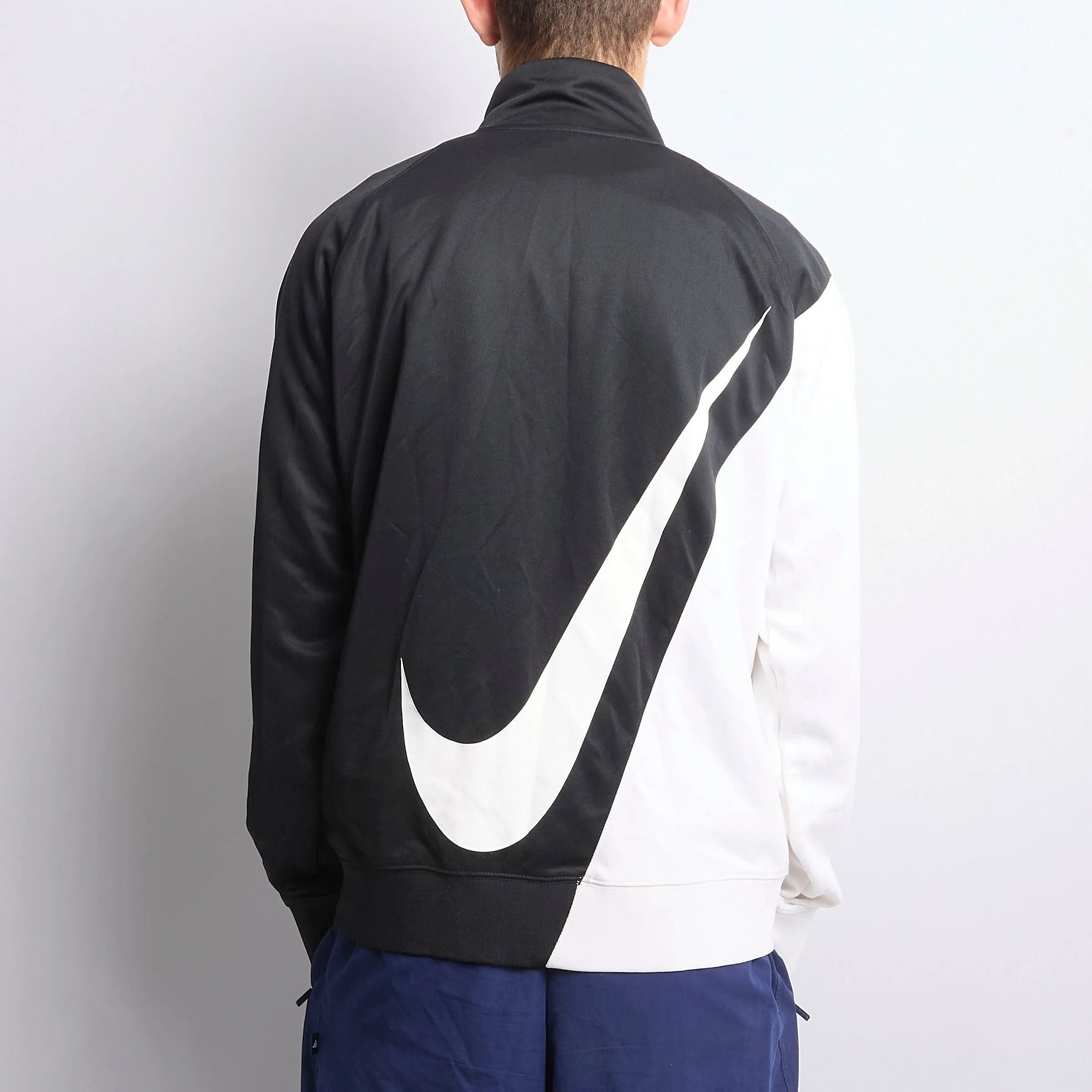 Nike Logo Full Zip Track Jacket - L