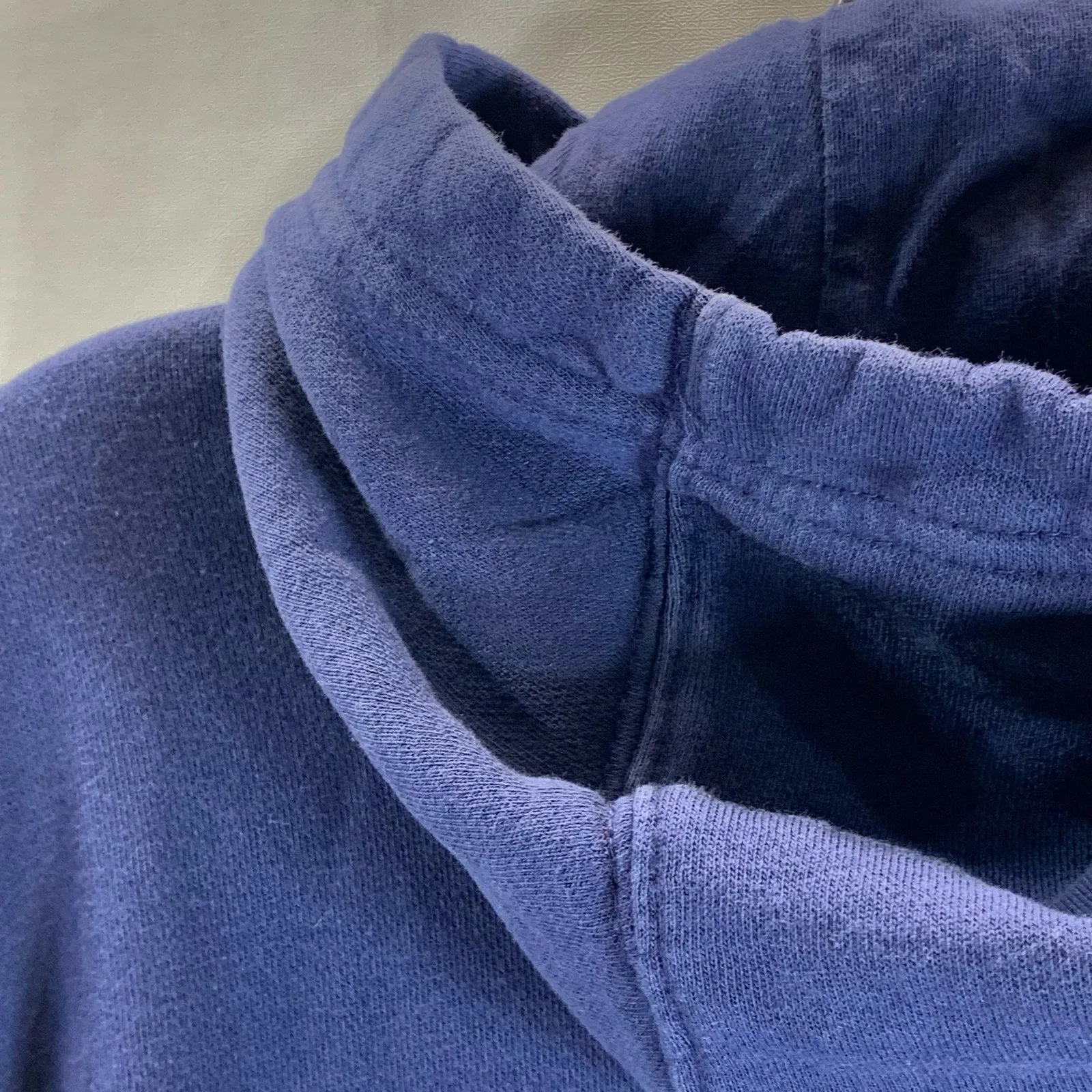 NIKE Sportswear Men's Navy/Green Just Do It Fleece Pullover Hoodie SZ L