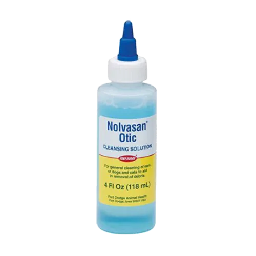 Nolvasan Otic Cleanser for Dogs & Cats
