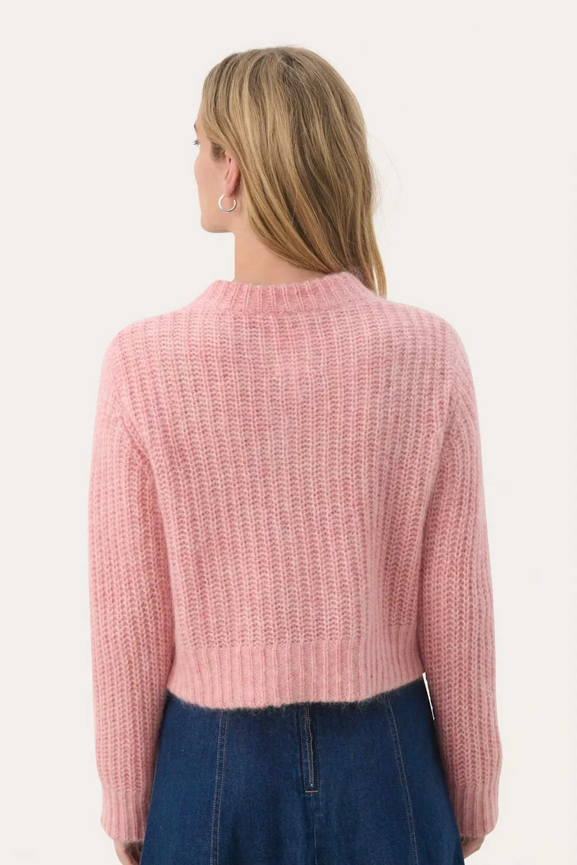 PART TWO PIRETTE CARDIGAN PEACHES