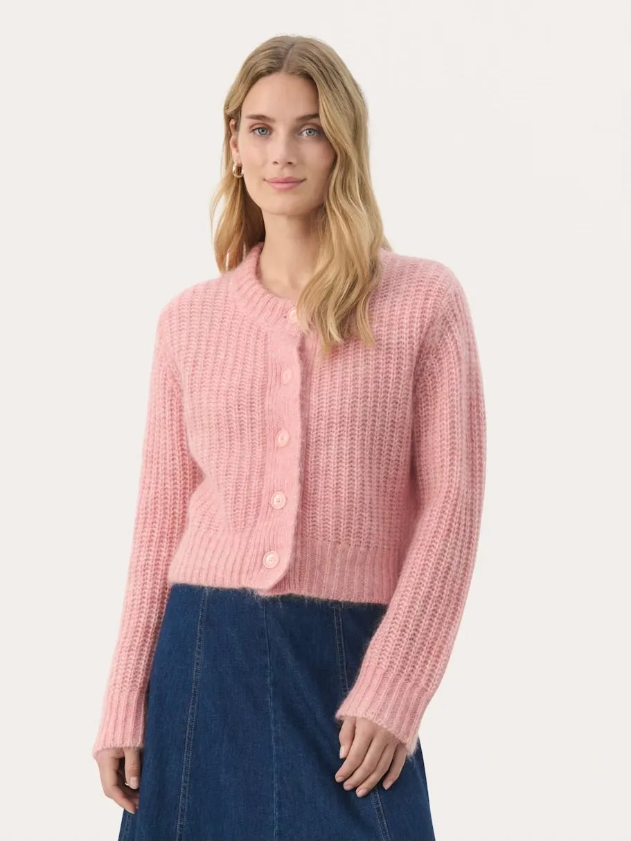 PART TWO PIRETTE CARDIGAN PEACHES