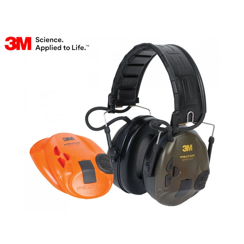 Peltor Sportac Electronic Ear Defenders
