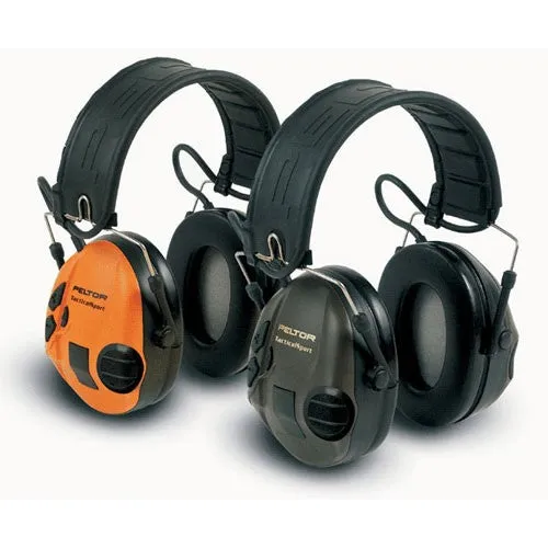 Peltor Sportac Electronic Ear Defenders
