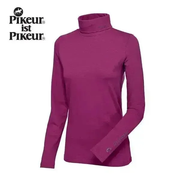 Pikeur Sina Polo Neck Long Sleeve Base Shirts