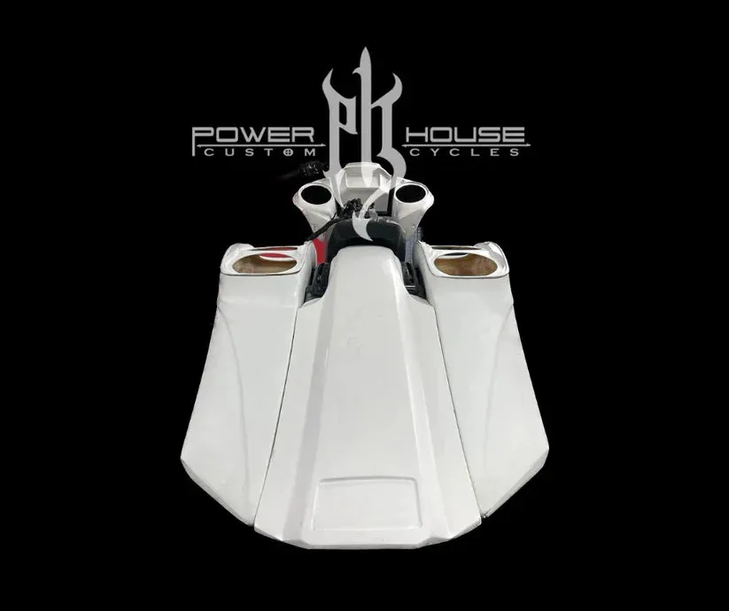 Powerhouses Cycles  - SONUS - Rear End Set -  Audio Bags