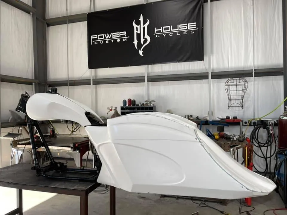 Powerhouses Cycles  - SONUS - Rear End Set -  Audio Bags