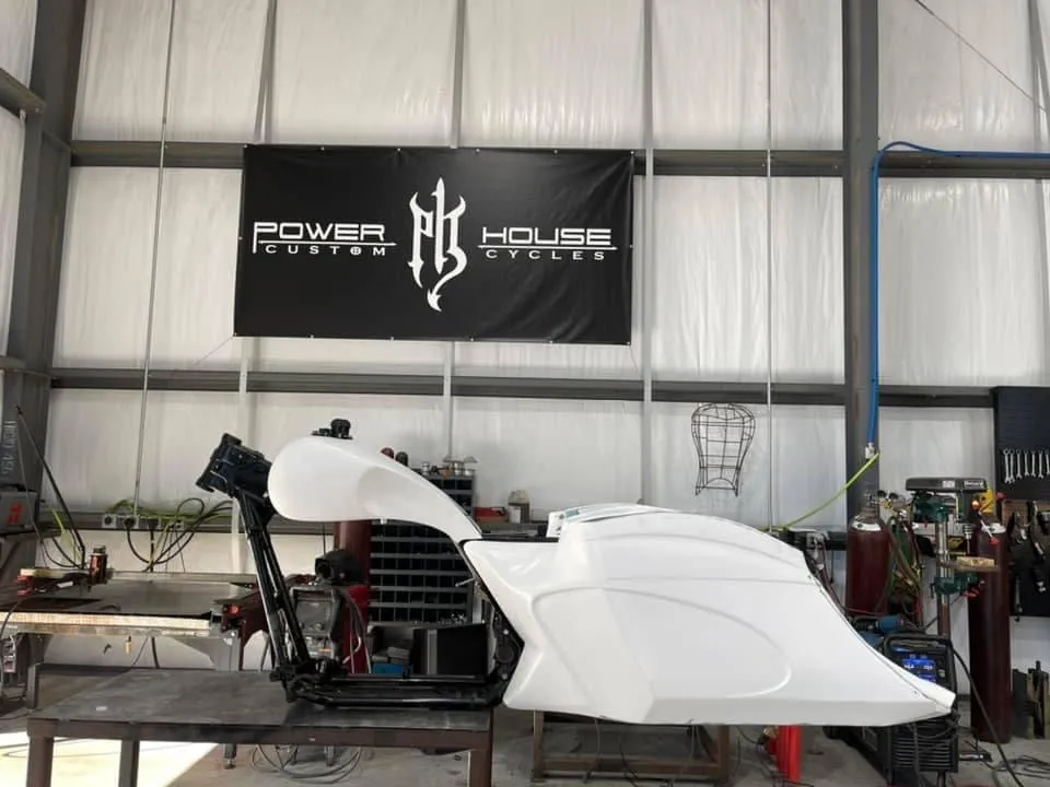 Powerhouses Cycles  - SONUS - Rear End Set -  Audio Bags