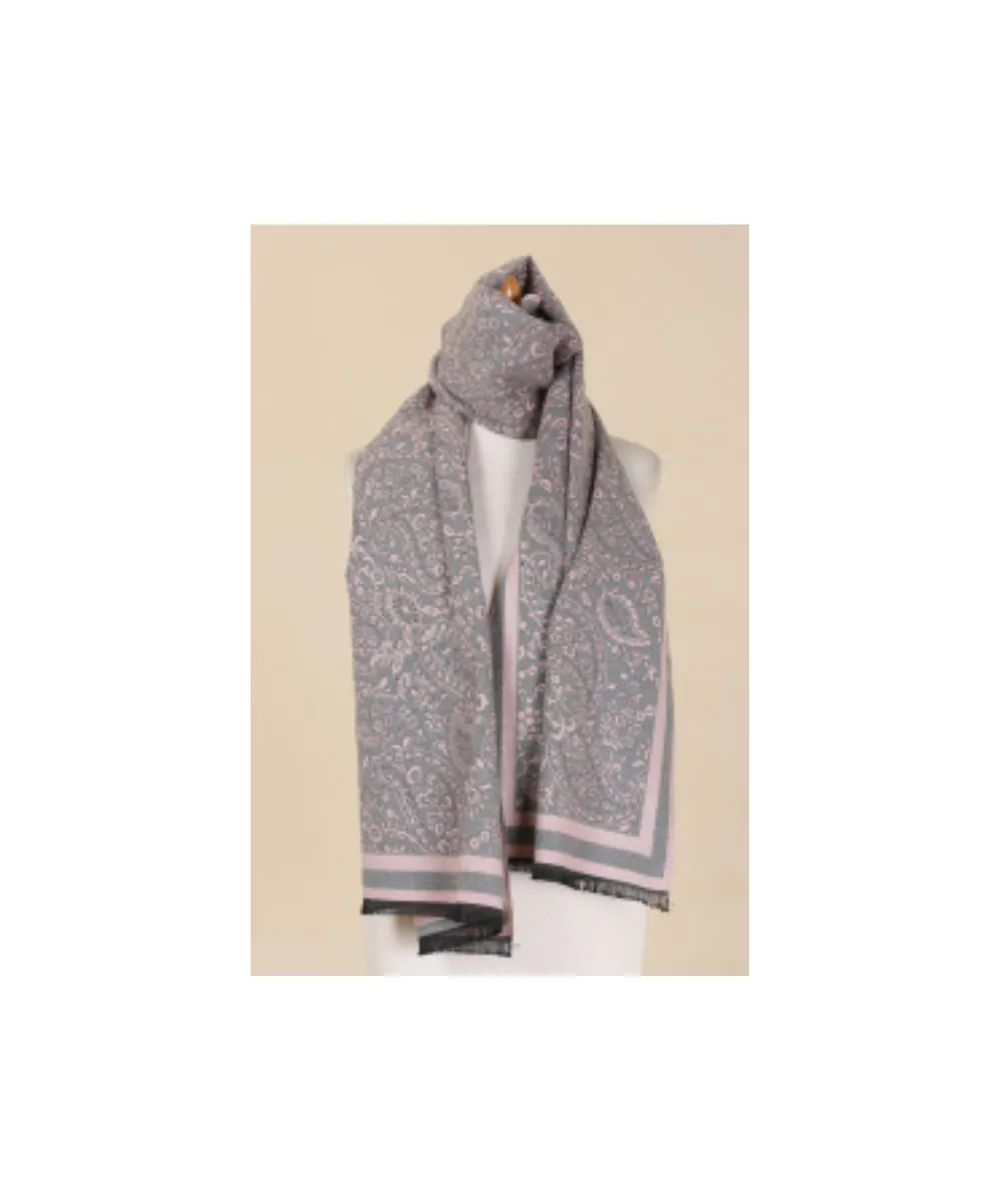 PRINTED SCARF IN MULTI