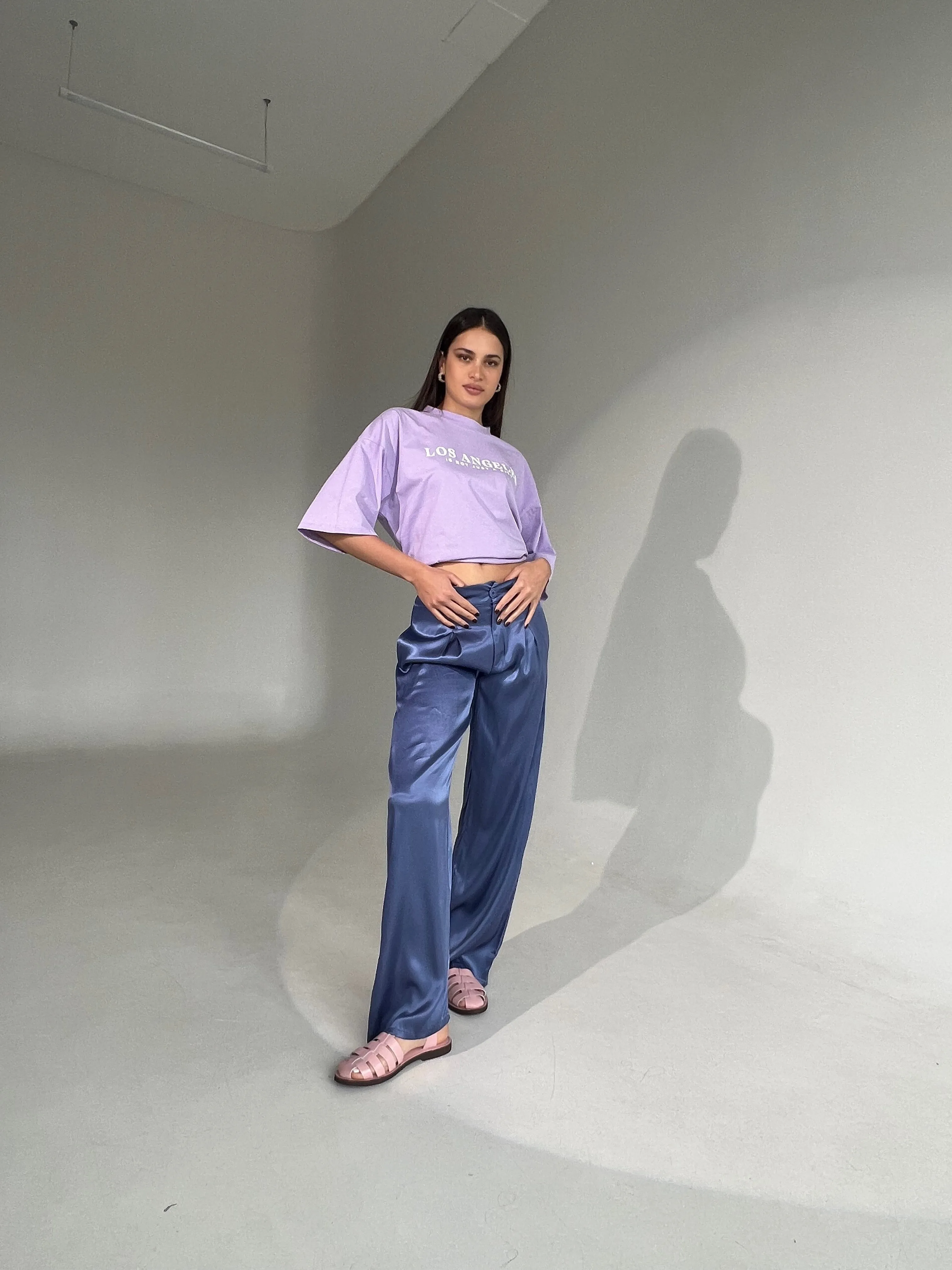 Purple T-shirt