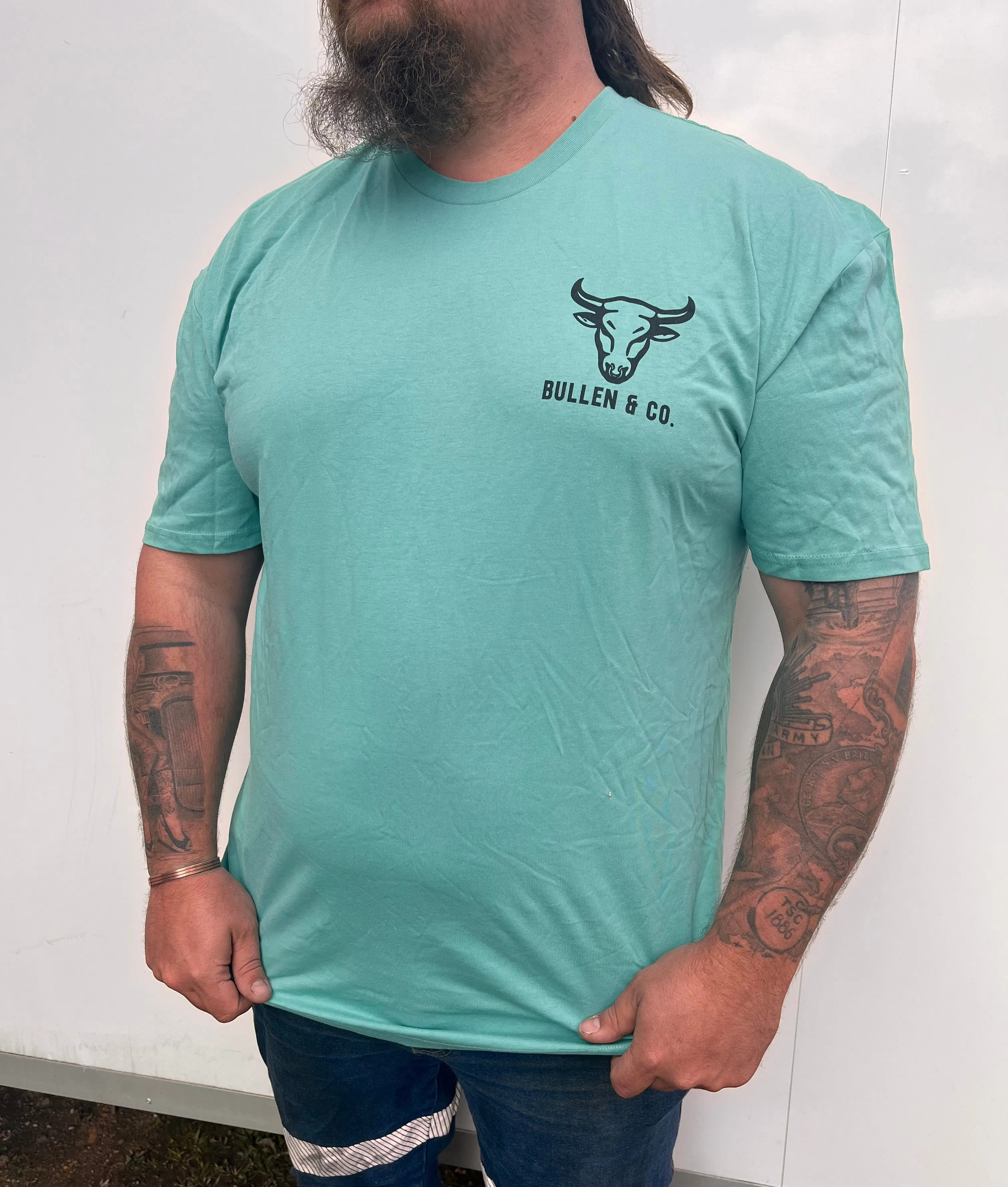 "Topaz" Tee