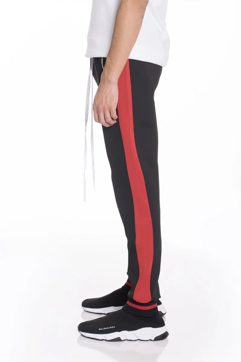 RALLY TRACK SET- BLACK/RED | BespokeBrothers®